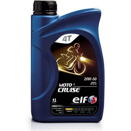 Motorolie 4T ELF MOTO 4 CRUISE 20W50 1L