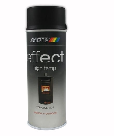 Motip Effect High Temp - 400ML - Black *