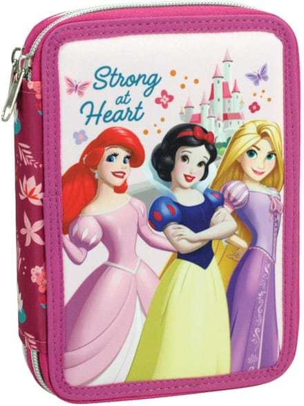 Disney Princess Strong gevuld met etui 2 levels