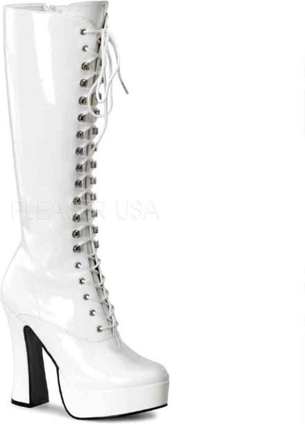 EU 36 = US 6 | ELECTRA-2020 | 5 Stack Heel, 1 1/2 PF Knee Hi Boots