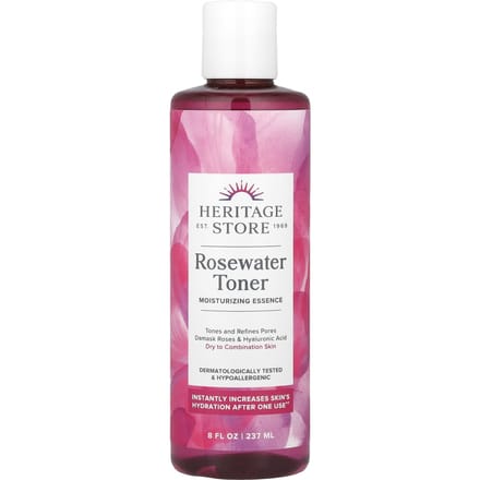 Rozenwater Toner, 237ml(8 fl oz) pink