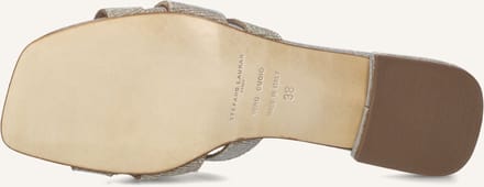 STEFANO LAURAN 24050 Slippers - Dames - Goud - Maat 38