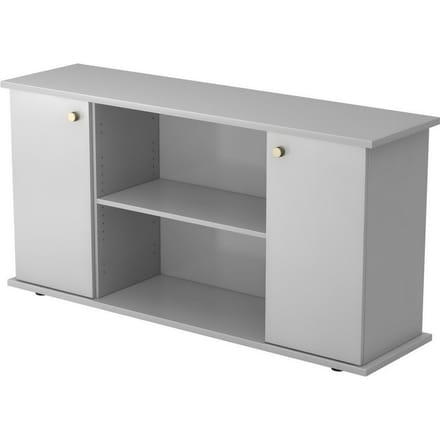 KAPA SB | Dressoir | met deuren - Grijs met knop