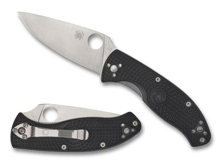 Spyderco Zakmes Tenacious Lightweight Black 8Cr13MoV PE