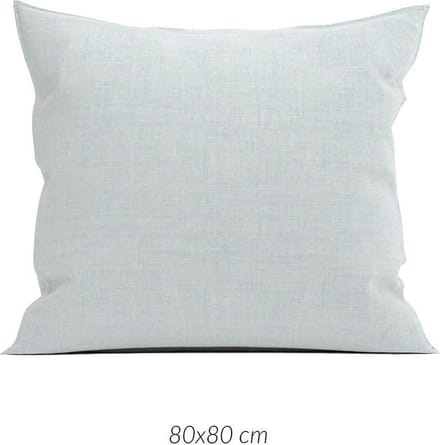 Zohome Lino Kussensloop - Groen - 80x80cm - Groen