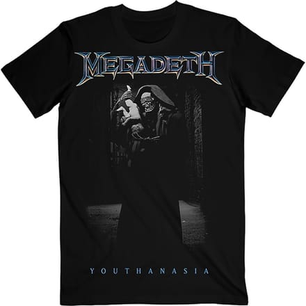 Megadeth - Youthanasia The Broker Heren T-shirt - S - Zwart