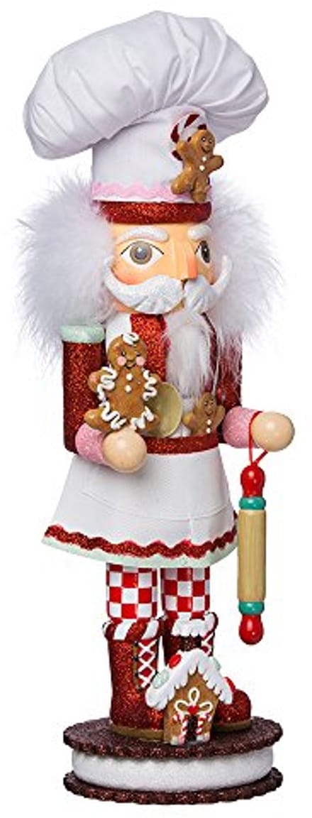 Peperkoek Chef Notenkraker 15-inch voor Feestelijke Decoratie