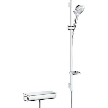 Hansgrohe Raindance Select E 120 / Ecostat Select douchecombinatie 90 cm