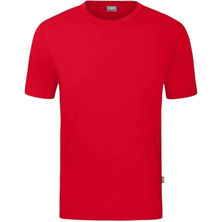 Jako Organic T-Shirt Heren - Rood | Maat: L