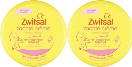 Zwitsal Zachte Crème - 2 x 200 ml