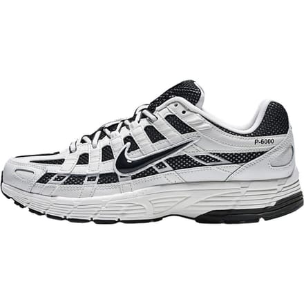 Baskets Nike P-6000 Sail Off Noir Medium Ash pour homme, couleur beige clair, référence IO8711-101 41 gray