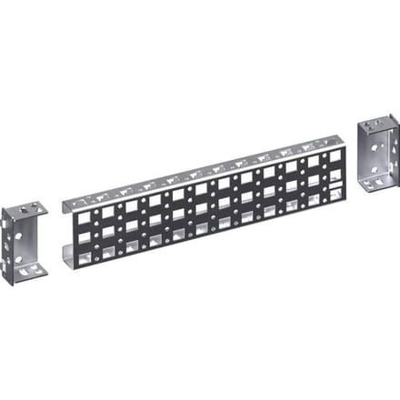 Rittal VX 8100.740 8100740 Montagechassis Geperforeerd Plaatstaal 2 stuk(s) Piece