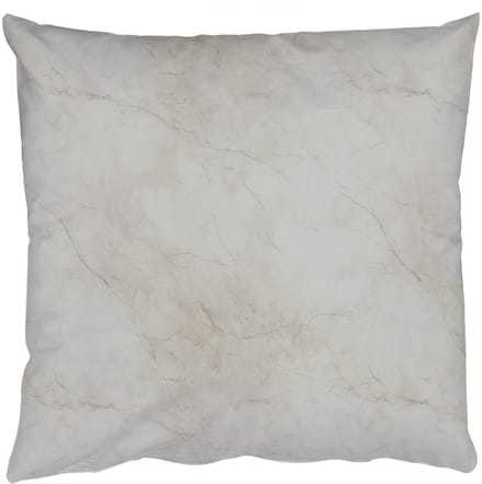 Sierkussens - Kussentjes Woonkamer - 50x50 cm - Grijs - Marmer - Aders