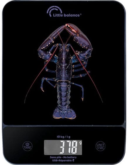 LITTLE BALANCE – 8710 – Keukenweegschaal – 10 kg – 1 g