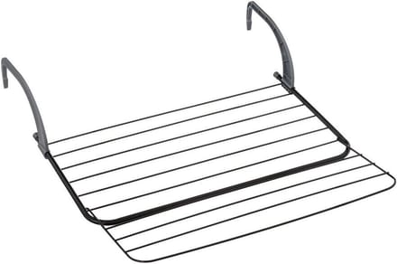Inklapbare Radiator Droogrek - Wit en Zwart