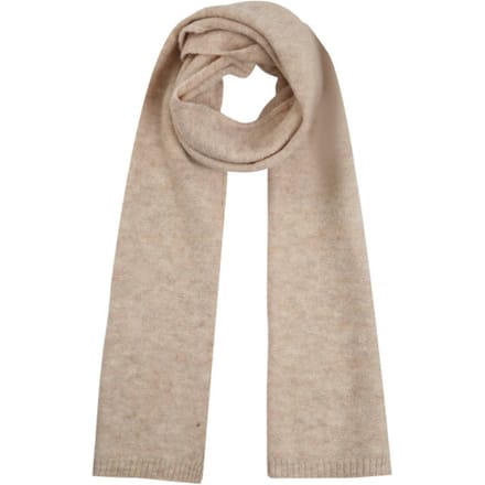 Beige fijngebreide sjaal Naomie - Grace & Mila