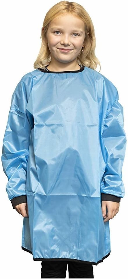 Kunstenaarskiel, turquoise, L: 75 cm, afm 7-12 jaar, 10 stuk/ 1 doos