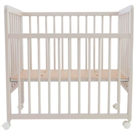 Prénatal co-sleeper Sofie - 6 verstelbare hoogtes - Inclusief matras - Ecru - Afmeting: 85x50x83 cm