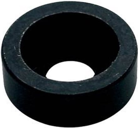 Boston W-740-B Halsmontage Ferrules - 14,0 mm Zwart (Set van 4)