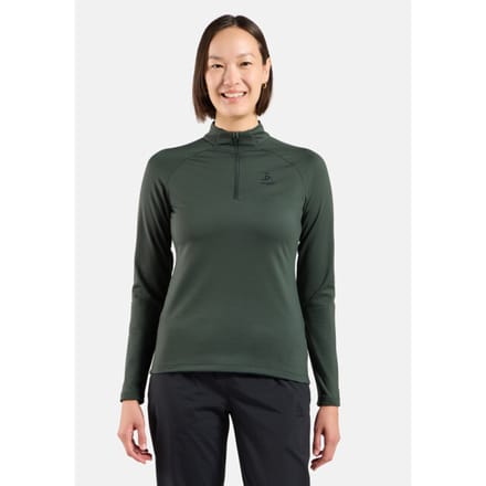 Odlo Odlo Mid layer 1/2 zip ESSENTIAL LIGHT - Maat L