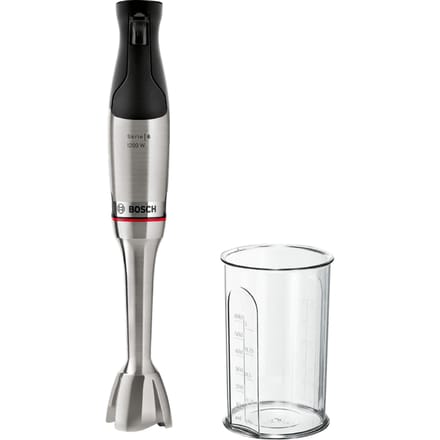 Bosch Serie 6 MSM6M810 - ErgoMaster Staafmixer - 1200W - RVS - Inclusief maatbeker