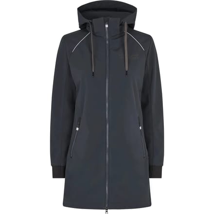 Softshell parka voor dames Kingsland Nova