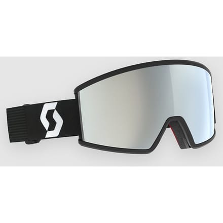 Scott Ambit Compact Mineral Black/White Goggle zwart