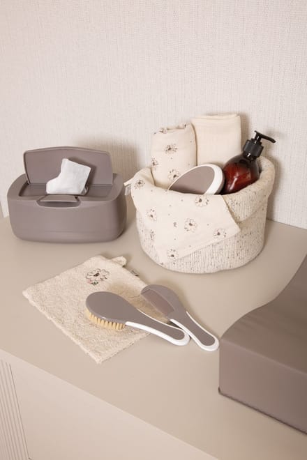 Bébé-jou Brush & comb Chalk Brown