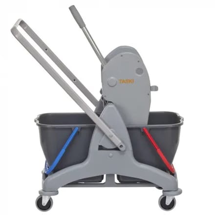 Taski Dubbel rolemmer systeem rolemmer met duwperssysteem 2 X 17 ltr