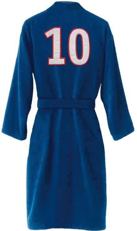 Paris Saint Germain Magique - Badjas met capuchon - 6 / 8 jaar - Blauw