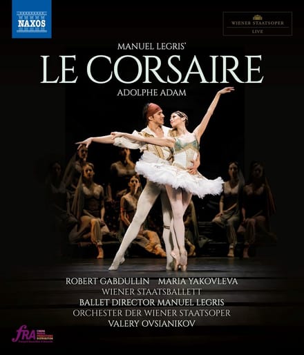 Wiener Staatsballettm Orchester Der Wiener Staatsoper - Adam: Le Corsaire (Blu-ray)