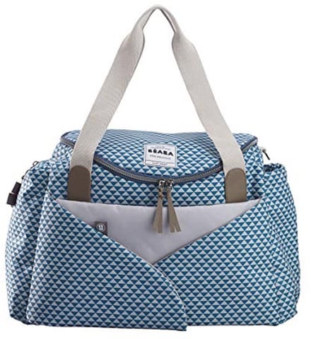 Grote Verschoontas voor Baby's met Aankleedkussen en Buggy Bevestiging - Isotherme Lunchtas