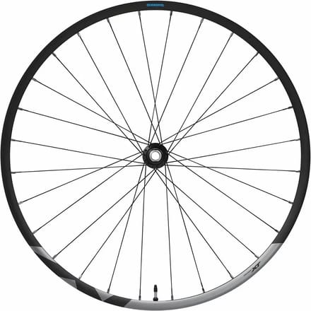 Centrale vergrendeling van de schijfrem van een fietswiel Shimano Deore XT WH-M8120