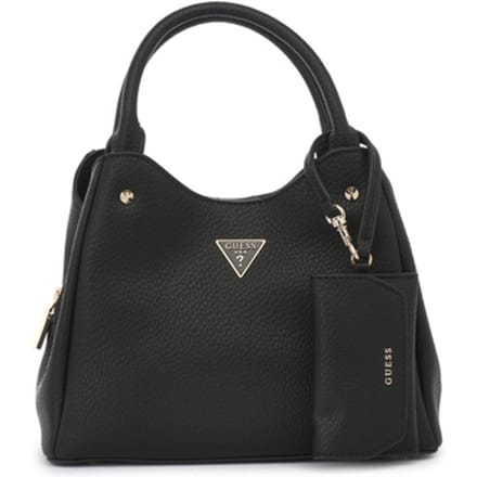 GUESS schoudertas handtas Lorella Girlfriend Tote Bag Black zwart