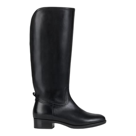 GEOX FELICITY DAMES - ZWART - Maat 39,5
