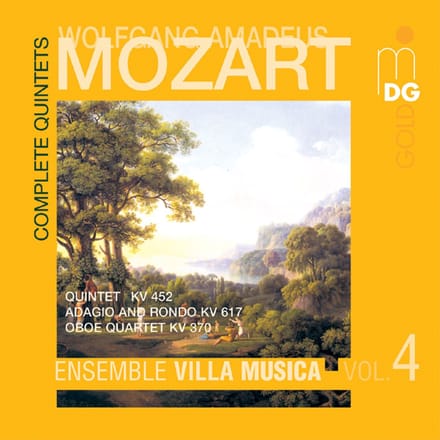 Ensemble Villa Musica - Mozart: Complete Quintets Vol. 4 (CD)