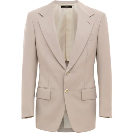 Tom Ford Monopetto Jas voor heren - Beige