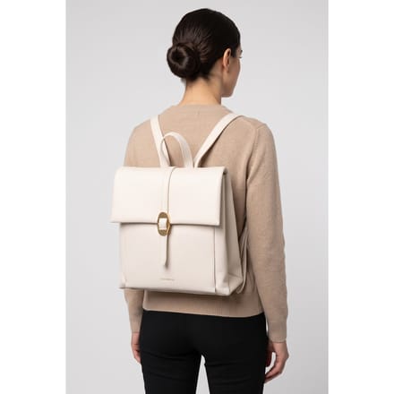 Coccinelle dorian Blanco Taglia: OS | Zaini Outlet | Donna