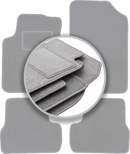 Automatten asgrijs voor: Citroen C3 I hatchback (2002-2009)