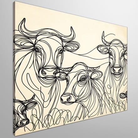 Kunstprint | Wanddecoratie | Canvas | 30 × 30 cm