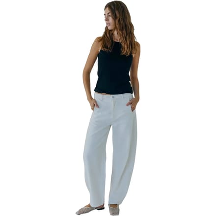 Vrouwen wide leg jeans Norr Kenzina