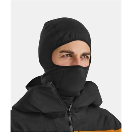 Ortovox Whiteout Mask (Maat - OS, Kleur - Black-Raven)