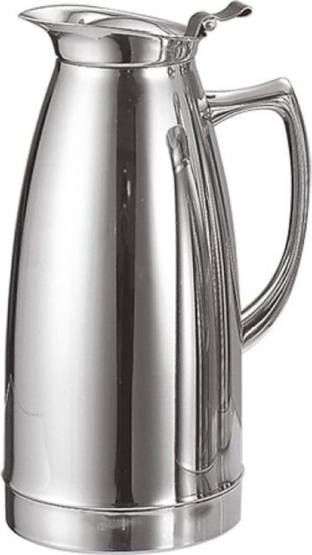 Emga Isoleerkan 1 Liter - Dubbelwandig RVS