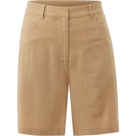 Short van linnenmix voor dames Mexx