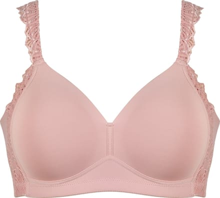 Naturana - Side smoother bh met kant - 5675 - Pink Rose - 85D