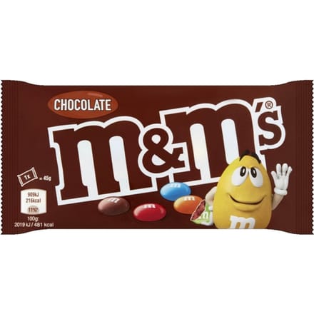 Snoep M&M choco doos 24 stuks