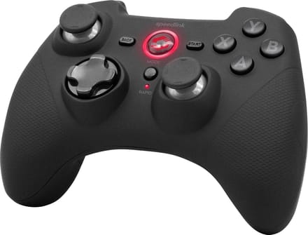 Speedlink RAIT - Draadloze Gaming Controller - Trilfunctie - PC/Switch