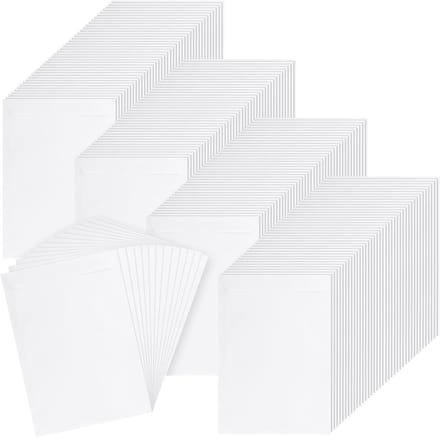 200 Pack C4 Witte Zelfzegel Enveloppen voor A4 Mailing, Perfect voor Verzending en Postgebruik, 324 x 229mm