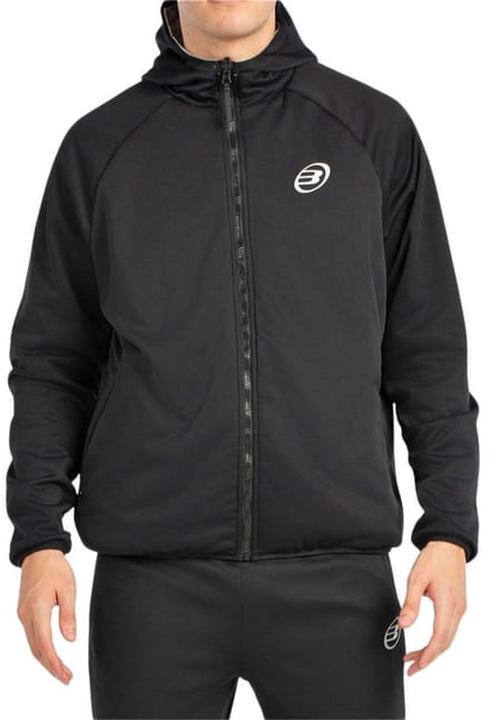 Bullpadel Buces Trainingsjas Heren Zwart/Grijs – Padel Sportjack