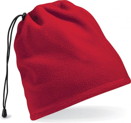 Beechfield Suprafleece® Snood/hat Combo B285 - Classic Red - One size